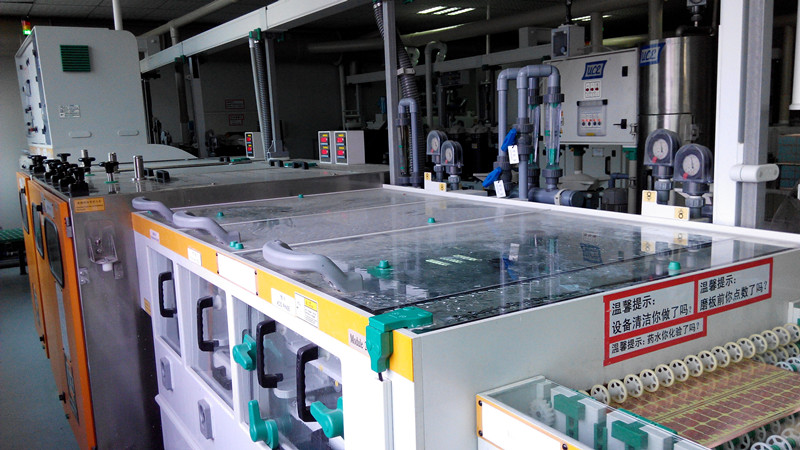 阻焊前處理線(xiàn)-香港宇宙